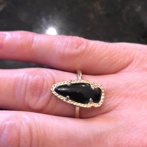 Kendra Scott arrowhead ring size 7